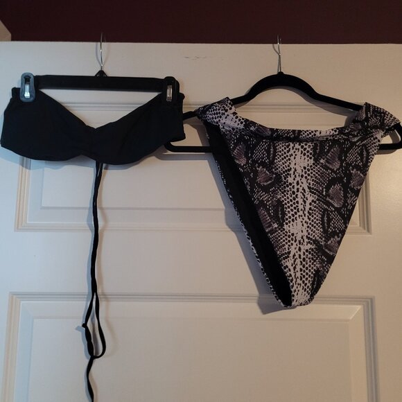 Matte Collection, Large 2 Piece High Waisted Bikini - Picture 1 of 3